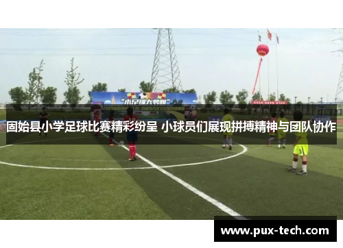 固始县小学足球比赛精彩纷呈 小球员们展现拼搏精神与团队协作